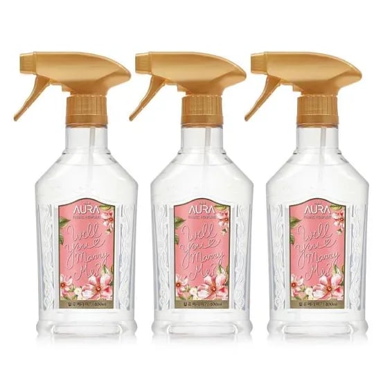 아우라 섬유향수 윌유메리미, 400ml, 3개 (13200원,무료배송)