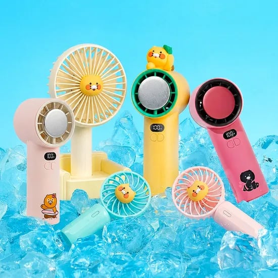 카카오프렌즈 휴대용 선풍기 모음 (9,600원~/3,000원)