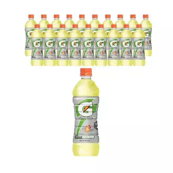 게토레이 레몬 600ml, 20개 (19600원,무료배송)