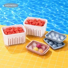 이지앤프리 수박통 2P+왕얼음틀 2P (15,900원/무료)