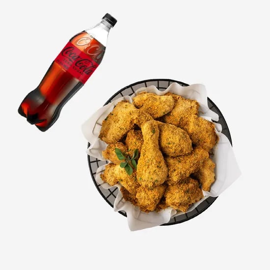 BHC 뿌링클+코카-콜라제로1.25L (18,800원) (무료)