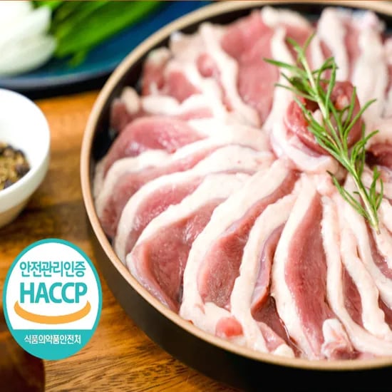 무항생제 생 오리고기 1kg+1kg (23,660원/무료 배송)