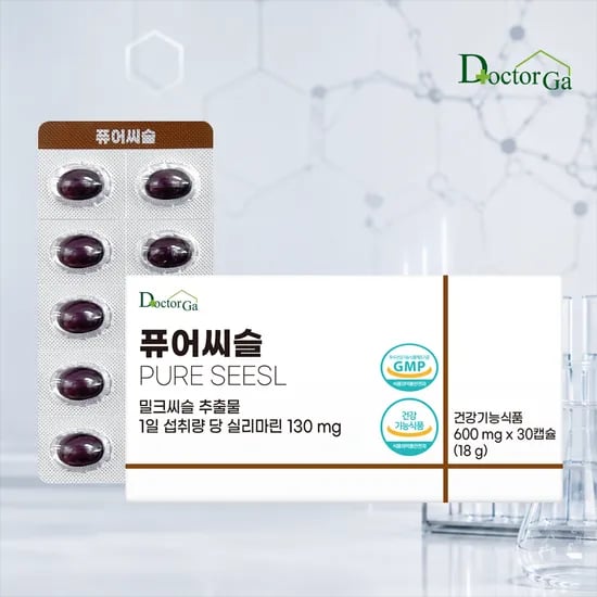 퓨어씨슬 밀크씨슬 30캡슐 (3,000원/조건부 무료)