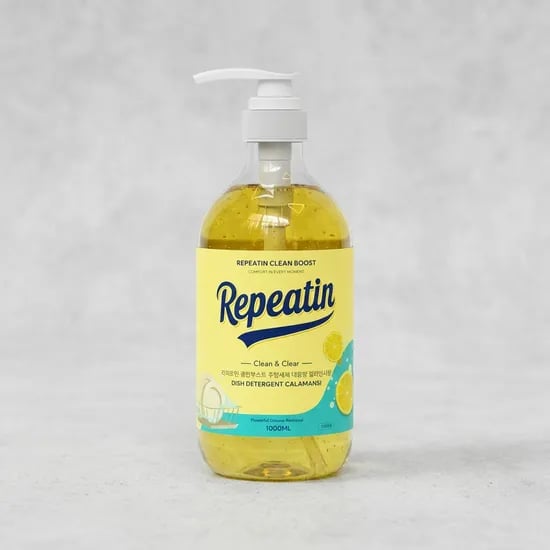 클린부스트 주방세제, 깔라만시향, 1000ml 2개 (8,800원/무배)