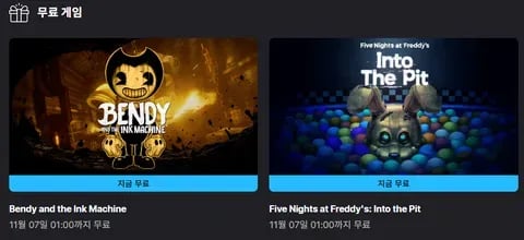 Bendy Five Night at Freddy's into the pit