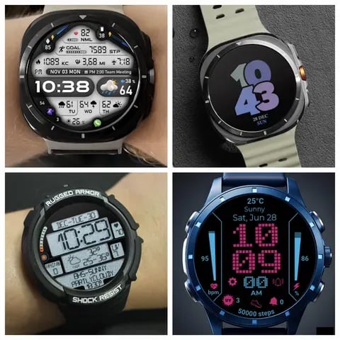 PER67 Digital Watch Face 외 몇 종 무료
