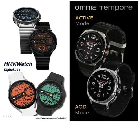HMKWatch Digital 364 외 1종