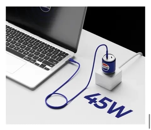펩시 C타입 45W 충전기