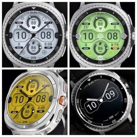 종료 [WearOS] OMG 411 Hybrid Watch Face 외 몇 종 일시 무료