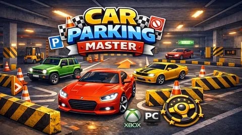 종료 [XBOX/PC] 2D Car Parking Master 일시 무료