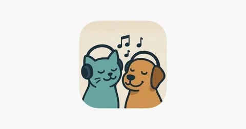 종료 [iOS] CalmPets – Calming Music for Dogs & Cats IAP 일시 무료