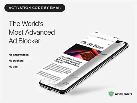 종료 [StackSocial] AdGuard Family Plan ($12.78)