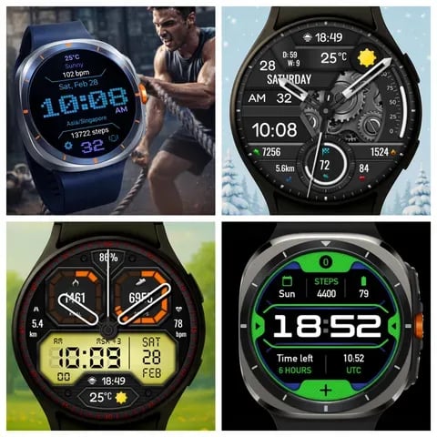 Goal Setter Watch Face 외 몇 종