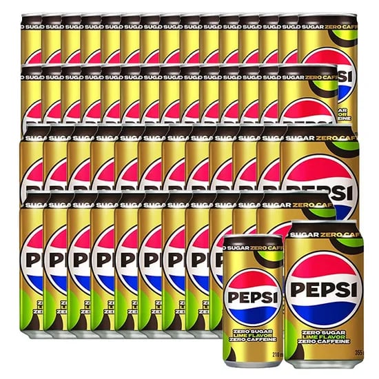 펩시 제로라임 제로카페인 210ml 30캔+355ml 24캔 유클 23,900원