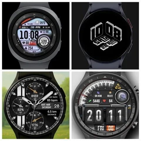 ML2U 353 Watch Face외 몇 종 무료