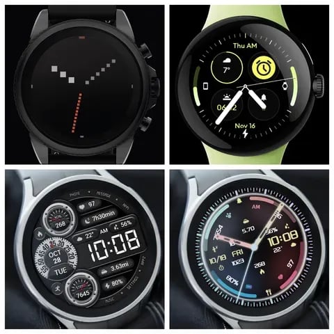 Pixelated Watch Face외 몇 종 무료