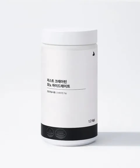 크레아틴 모노 하이드레이트 1.2kg