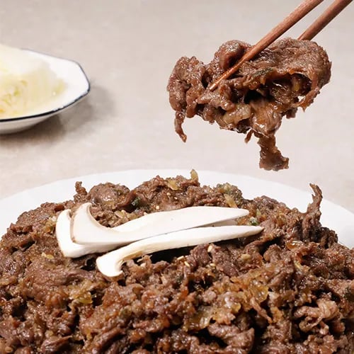 기한임박) 캐네디언 소불고기 500g 2900원