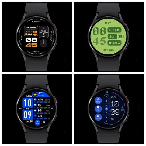 Barvados Watch Face외 몇 종 무료