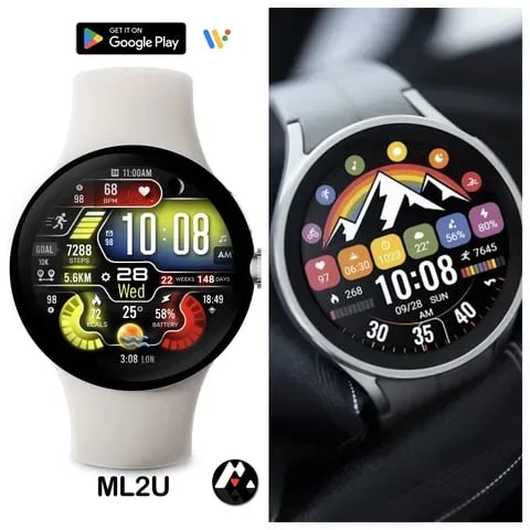ML2U 258 Watch Face외 1종 일시 무료