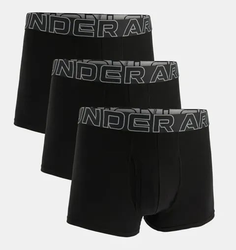 언더아머 UA 퍼포먼스 코튼 Boxerjock 3장 (16,990원)