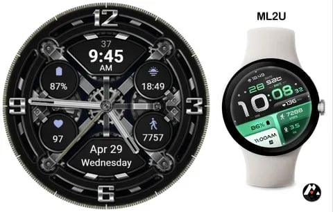 Mechani-Gears Watch Face 2026 외 1종 무료