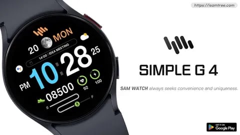 SamWatch Simple G 4 일시 무료