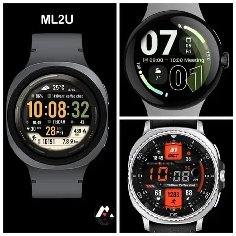 ML2U 101b Watch Face 외 다양 수량x개수 가격