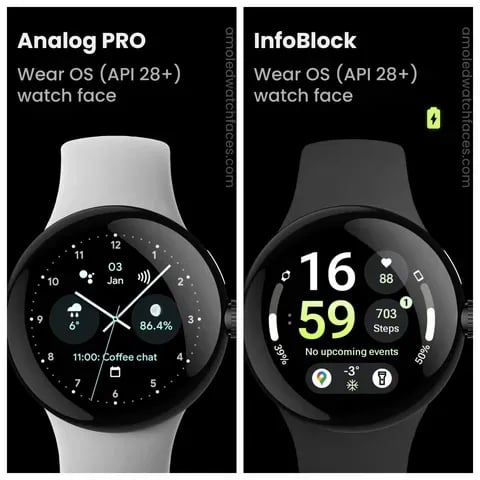 Analog PRO Watch face 외 다양 1개