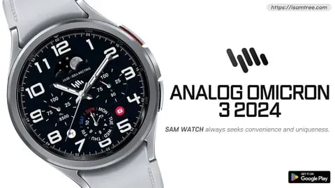 SamWatch Analog Omicron 3 2024 외 일시 무료