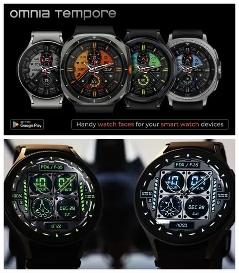 Hybrid Watch Face 2 외 2개