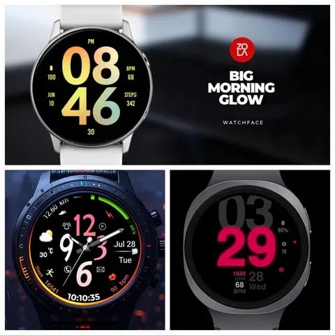 Big Morning Glow Watch Face외 일시 무료
