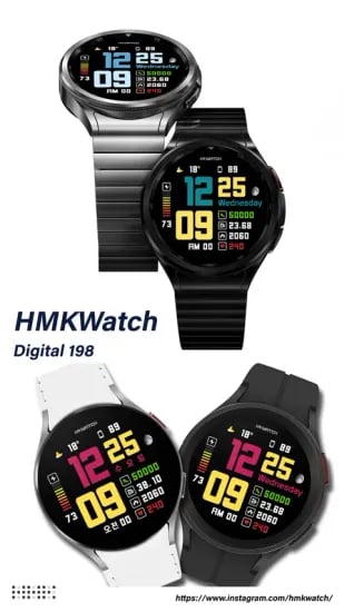 HMKWatch Digital 198