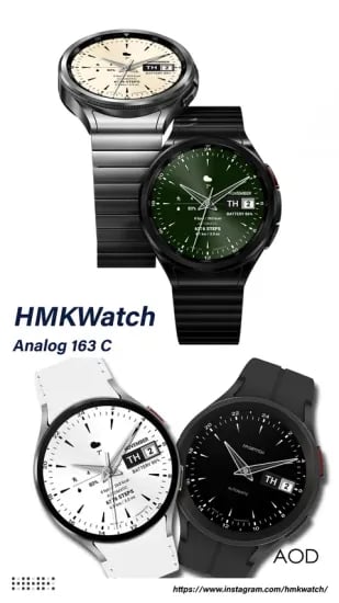 HMKWatch Analog 163 C 외 일시 무료