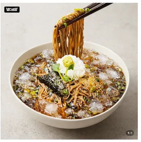 메밀소바 6인분, 5090원