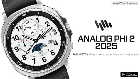 SamWatch Analog Phi 2 2025 일시 무료
