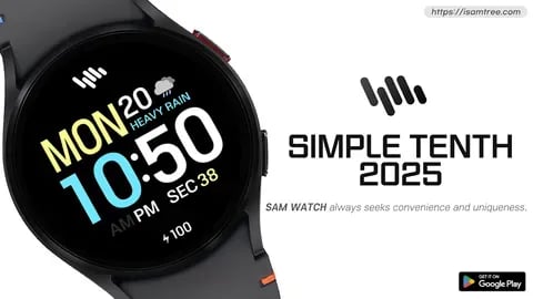 SamWatch Simple Tenth 2025 일시 무료