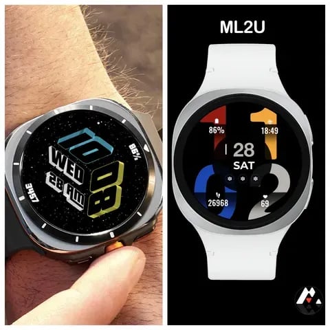 Galaxy 3D Time Watch Face 외 일시 무료