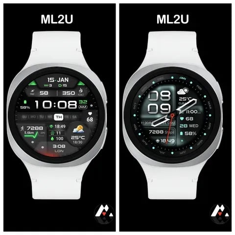 ML2U 381 Hybrid Watch Face외 일시 무료