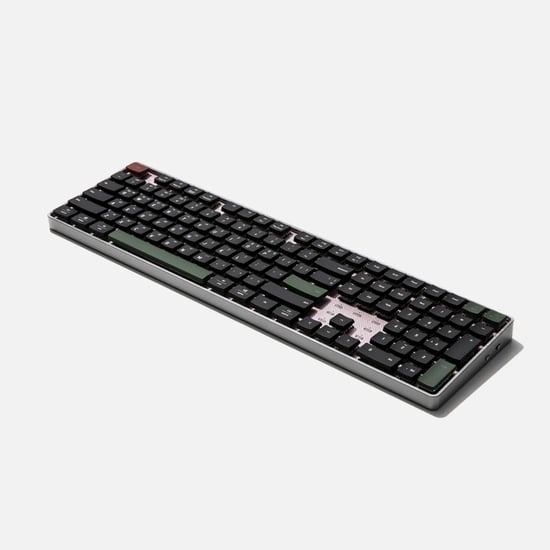 마이크로닉스 CALUX 풀알루미늄 기계식 무선 키보드 [339,000원/무료배송] 외 1건
