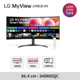 LG 듀얼업모니터 28MQ780 66만 / 스마트모니터 34SR65QC 체감가 36만