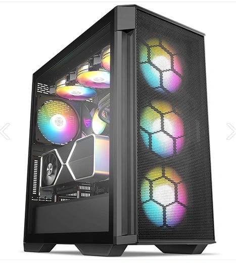 리퍼) BRAVOTEC GUARDIAN 3100M V2 타이탄 글래스 (블랙)
