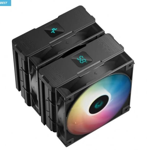 리퍼) DEEPCOOL AG620 ARGB DIGITAL (BLACK) 투타워