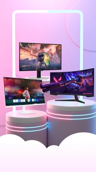 삼성 M5 스마트모니터 [S27DM500 / S27DM501], 오디세이 G5 [C34G55T], 오디세이 G6 OLED [S27DG610] LIVE특가 (금일 16시)