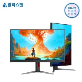 알파스캔 AOC Q27G4 게이밍 IPS 180 프리싱크 HDR 400 무결점  랜더스 쇼핑 페스타