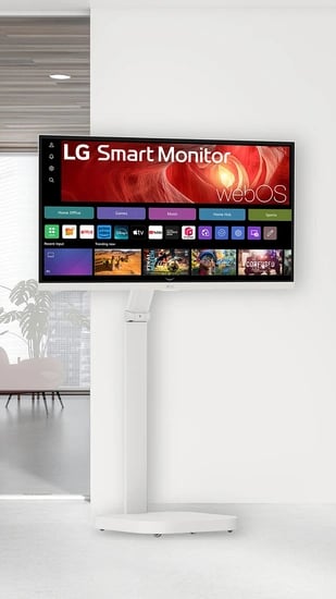 LG 스마트모니터 스윙 32U731SAW + STA32F로 느좋 라이프를 PLAY! 라이브 특가 사전안내 6/9(월) 00~24시