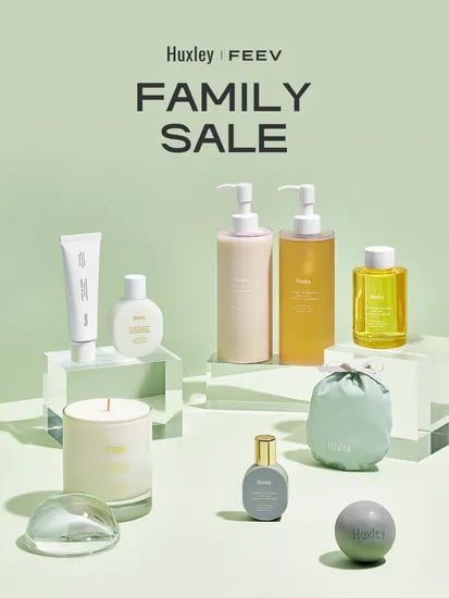 Huxley&Feev 패밀리 세일 옵션다양