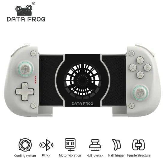 스위치 OLED / PUBG 모바일용 삼성 갤럭시 안드로이드 게임 컨트롤러 DATA FROG X3 무선 컨트롤러(16,677/무배)