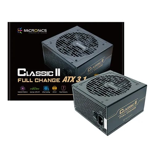 마이크로닉스 Classic II 풀체인지 600W 80PLUS브론즈 ATX3.1 (53,500원/3,000)