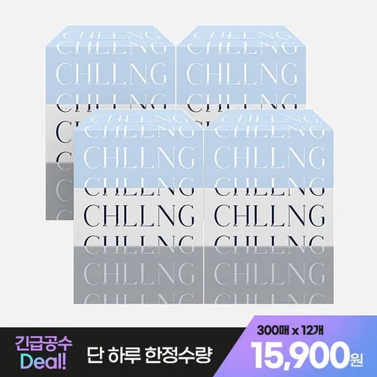 천연펄프 각티슈 300매 12개 (15,900원/무배)